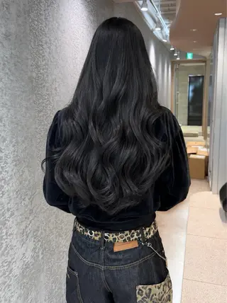 ロング ヘアアレンジ 大宮‎縮毛矯正🩵 レイヤー　佐藤和のヘアスタイル
