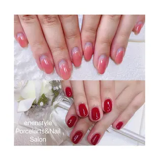 ショート ネイル 🐾enen style 🐾のネイルデザイン