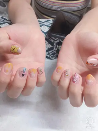 ネイル 坂田(山下) 澄香のネイルデザイン