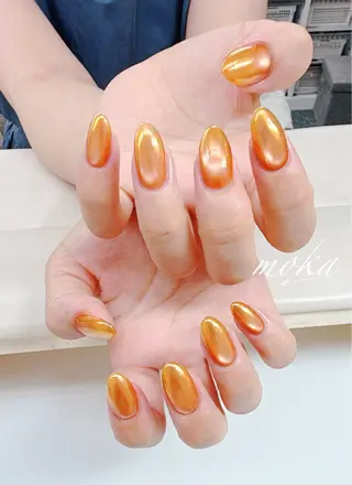 ネイル 胡蝶蘭レディースサロ ンNailMOKAのネイルデザイン
