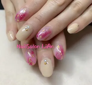 ネイル NailSalon LiAnのネイルデザイン