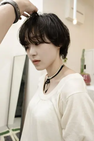 ショート ショートカットモデル /harunaのヘアスタイル