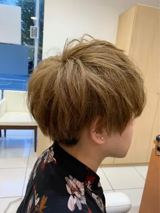 メンズ 縮毛矯正職人/艶髪 ✨️村上 渉のヘアスタイル