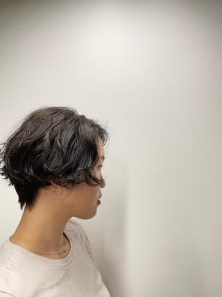 ショート 阿部 智子のヘアスタイル