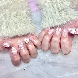 ネイル ピンキー 池田公園店のネイルデザイン