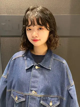 ショート パーマ mai / linoah˚✧のヘアスタイル