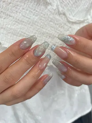 ネイル nuás ニュアーズ miaのネイルデザイン
