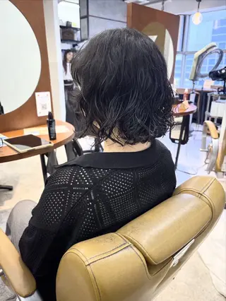 パーマ 柏木 彩夏のヘアスタイル
