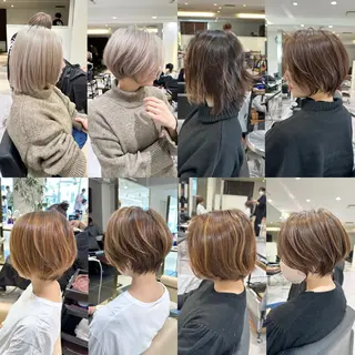 ショート ✨大人ショート特化 /カットモデル/銀座のヘアスタイル
