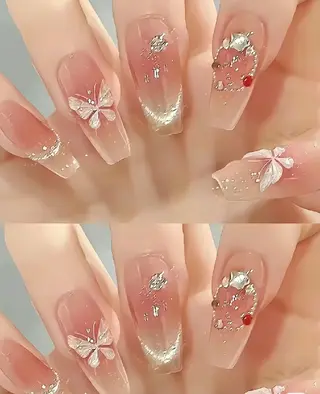 ネイル Theone栄店 川原のネイルデザイン