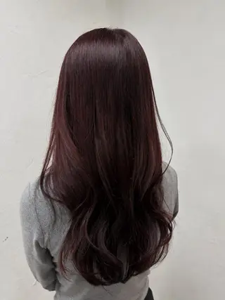 ロング カラー 【SiLO】 nanamiのヘアスタイル