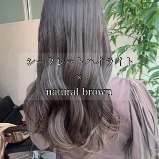 ロング カラー 🤍髪質改善/酸熱× 艶カラー🤍🫧リサのヘアスタイル