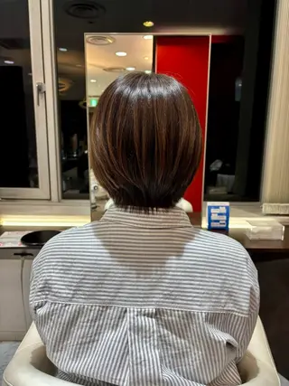 ショート 相澤 maniCREAREのヘアスタイル