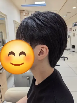 ショート メンズ メンズパーマ/カラー /カット/樋口捷✂️のヘアスタイル
