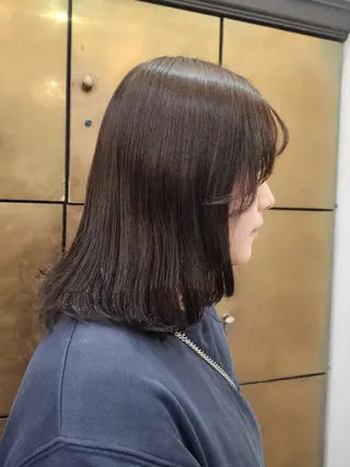 ミディアム カラー 【似合わせカラー】 サナ🎶のヘアスタイル