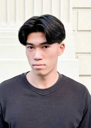 ショート メンズ 三宮メンズカット ヨシイッキのヘアスタイル