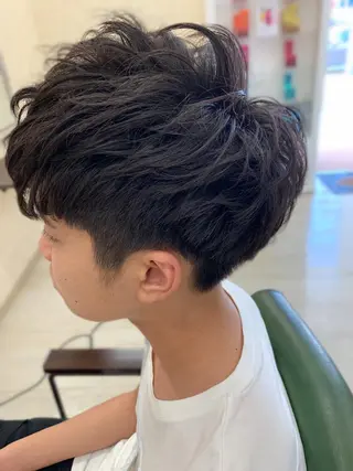メンズ 柴田 恵里のヘアスタイル
