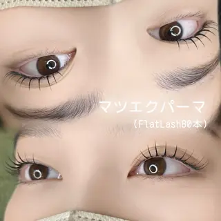 マツエク・マツパ 及川 杏里のマツエク・マツパデザイン