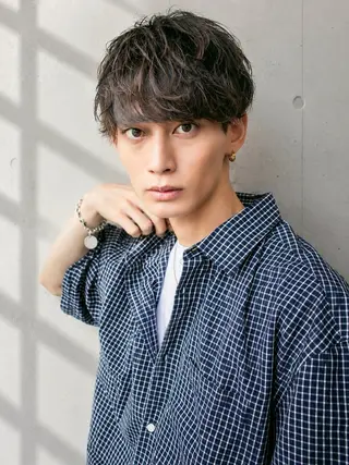 パーマ メンズ 直毛改善特化美容師/ 大森雄貴のヘアスタイル
