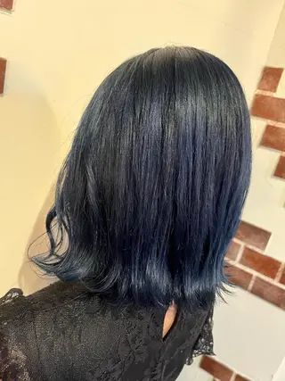 カラー 松下 詩恵里のヘアスタイル