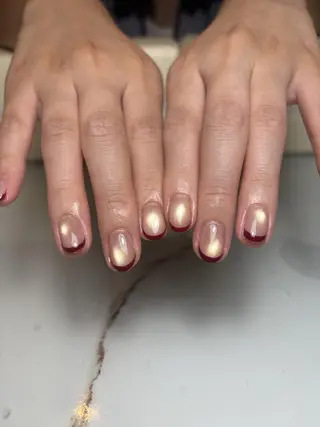 ネイル mofie🤍マリン /恵比寿駅徒歩5分のネイルデザイン