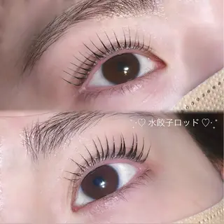 マツエク・マツパ trico原野優/ 梅田/美眉/まつパのマツエク・マツパデザイン
