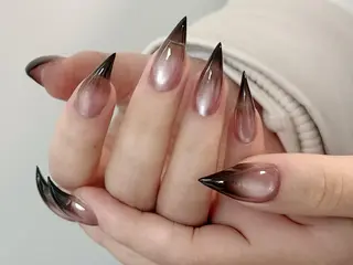 ネイル メンズ NEW NAIL池袋 韓国・ワンホンネイルのネイルデザイン
