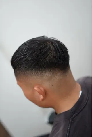 ショート カワバタ ダイキのヘアスタイル