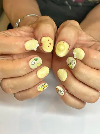 ネイル 中川 愛海のネイルデザイン