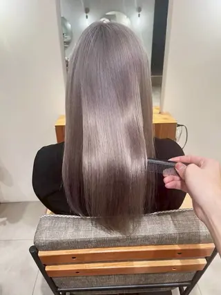 セミロング カラー レイヤー/ショート chere狭山のヘアスタイル