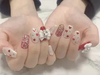 ネイル ネイル💅& まつげパーマ😍のマツエク・マツパデザイン