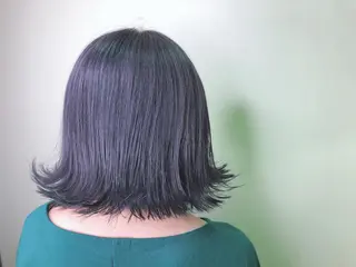 ミディアム 💜髪質改善美髪💜 星野清光のヘアスタイル