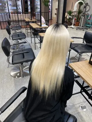 ロング 髪質改善/ 田中 海心のヘアスタイル