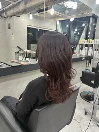 ロング カラー Endearing 🌟銀座のヘアスタイル