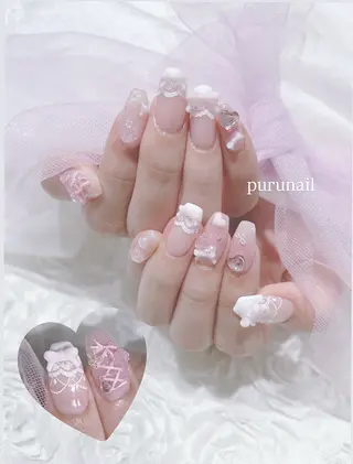 ネイル purunail 🤍プルネイルのネイルデザイン