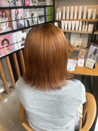 ミディアム カラー 絶対かわいい保証💖 ひいなのヘアスタイル