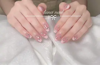 ネイル luna nail &eyelashのネイルデザイン
