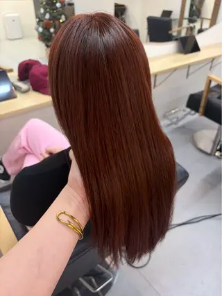 ロング 三浦 寛都のヘアスタイル