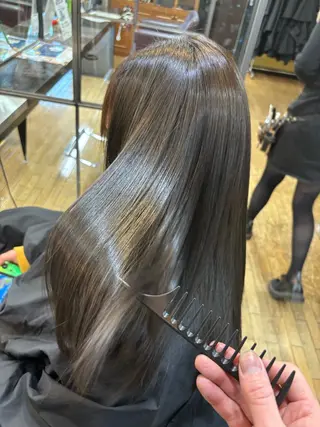 ラピスキーズ 古橋のヘアスタイル
