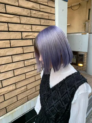 ショート ワンホンレイヤー エクステづまのヘアスタイル