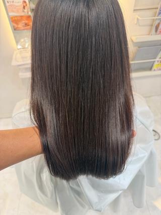セミロング 中屋 光貴のヘアスタイル