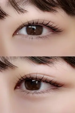 マツエク・マツパ Akane iBROW.のマツエク・マツパデザイン