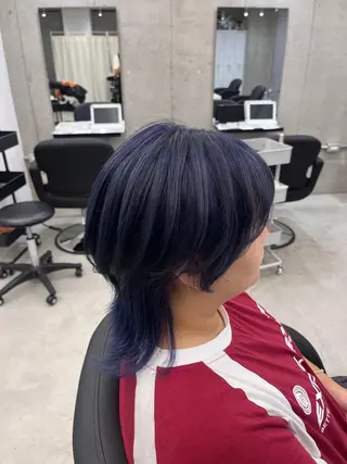 カラー KANNA🩵 /nico心斎橋のヘアスタイル