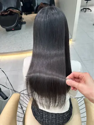 ロング ゆーだい🇰🇷韓国 🇰🇷×髪質改善のヘアスタイル