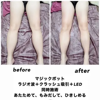 ネイル・エステサロン UILANIのエステ・リラクイメージ