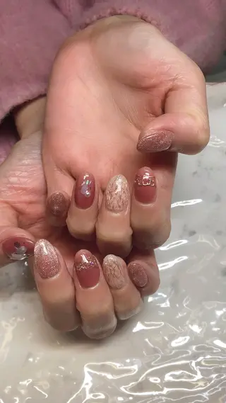ネイル ✨アン ミユ✨のネイルデザイン