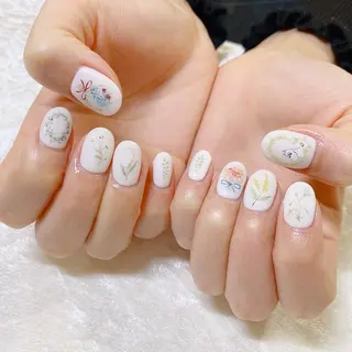ネイル nail salon iroatsumeのネイルデザイン