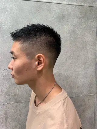 メンズ 似合わせヘア✔️ 店長 オオキアキヒロのヘアスタイル