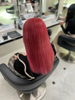 ミディアム カラー ヘアアレンジ 💕上野美容師☁ ブリーチ💖サワのヘアスタイル