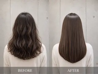 セミロング カラー 髪質改善/カラー 特化🎨野上大地のヘアスタイル